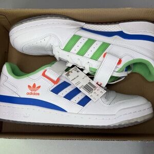 NIB men’s 11 Adidas originals forum low shoes/sneakers IG3231 multiple color